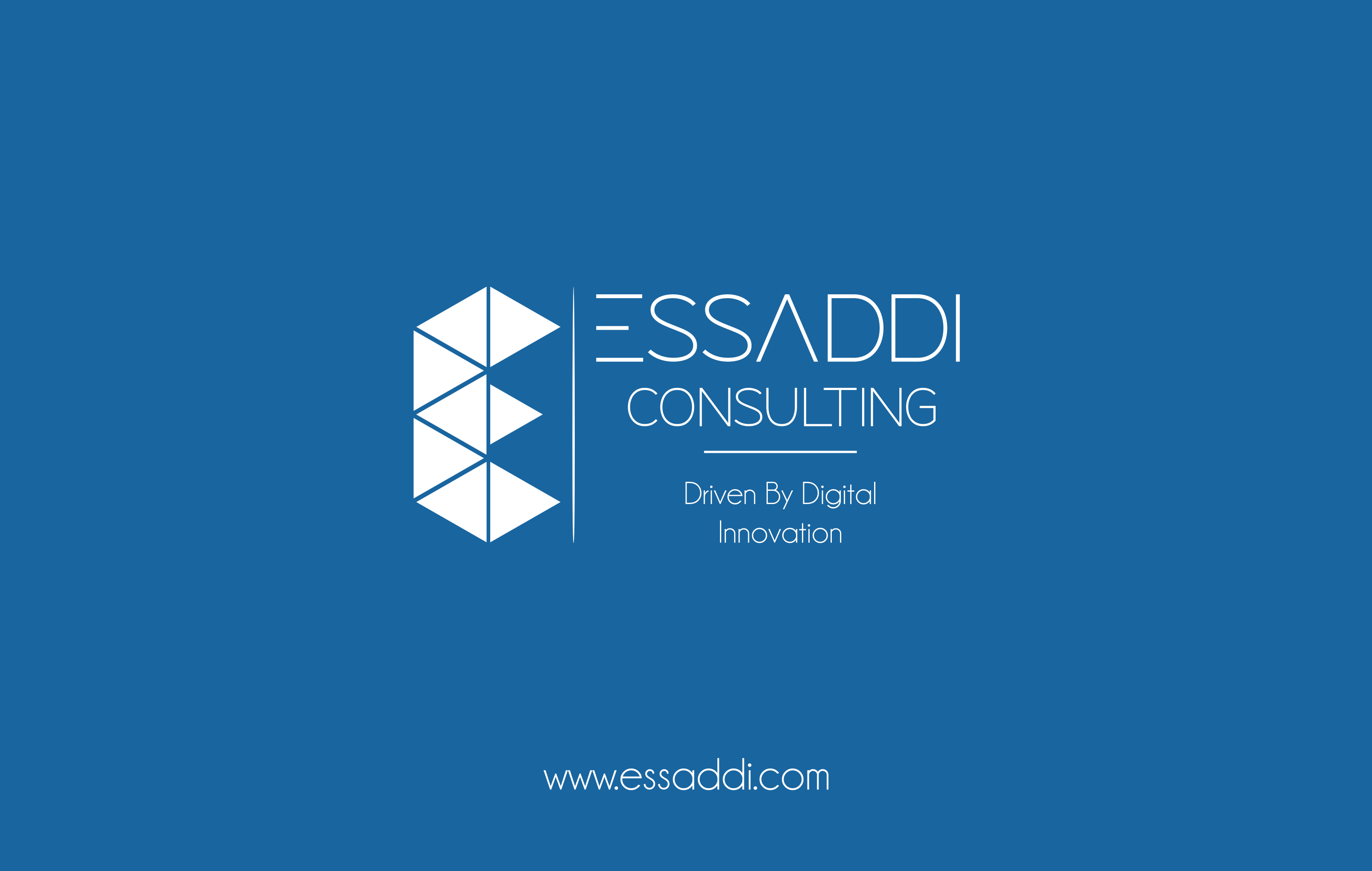 ESSADDI Consulting - Driven by Digital Innovation